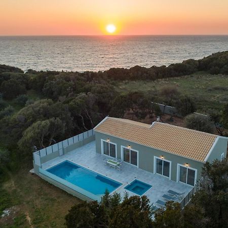 Villa Alonaki Bay Halikounas ภายนอก รูปภาพ
