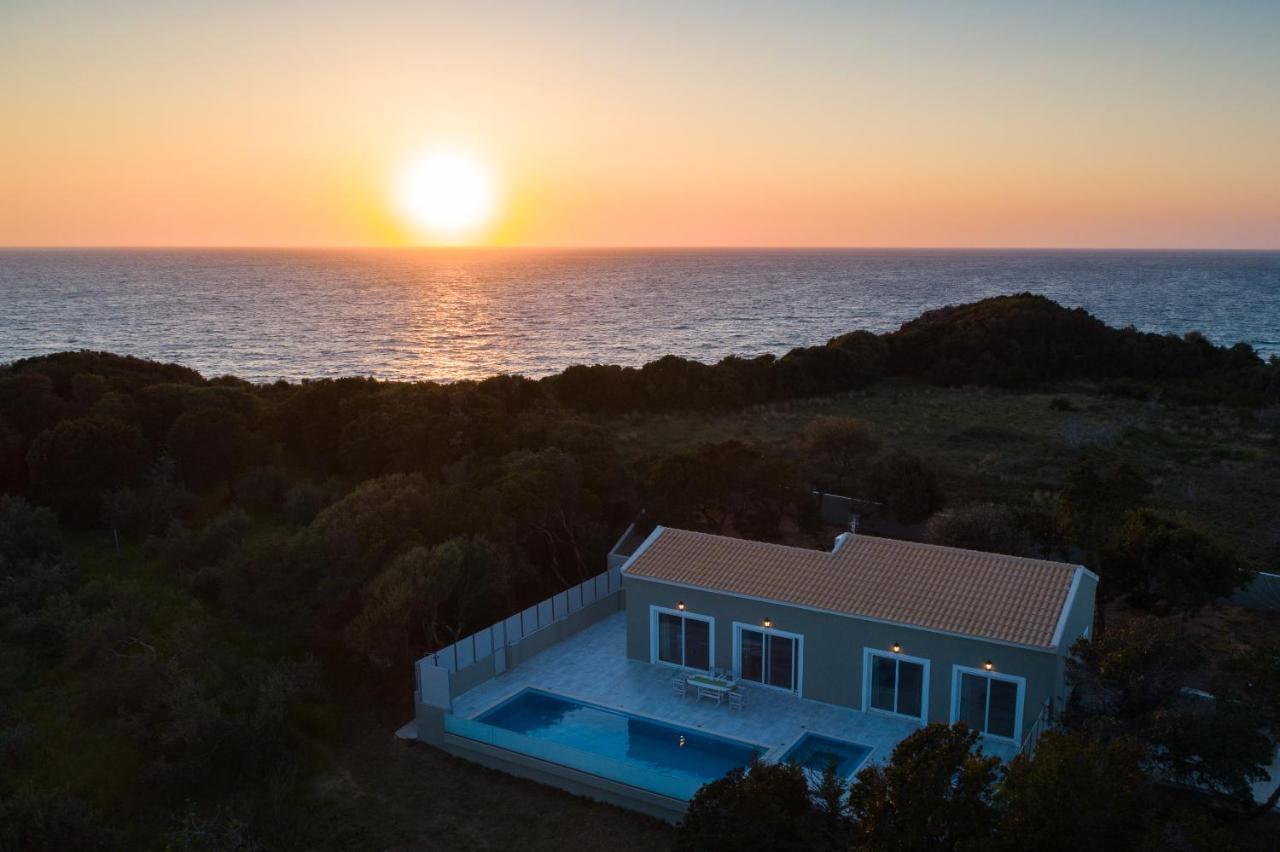 Villa Alonaki Bay Halikounas ภายนอก รูปภาพ