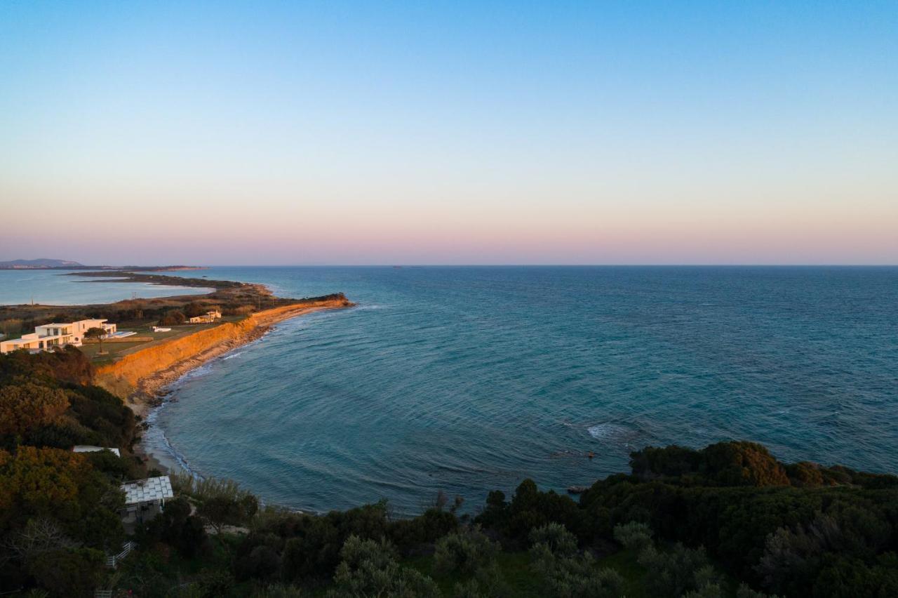 Villa Alonaki Bay Halikounas ภายนอก รูปภาพ